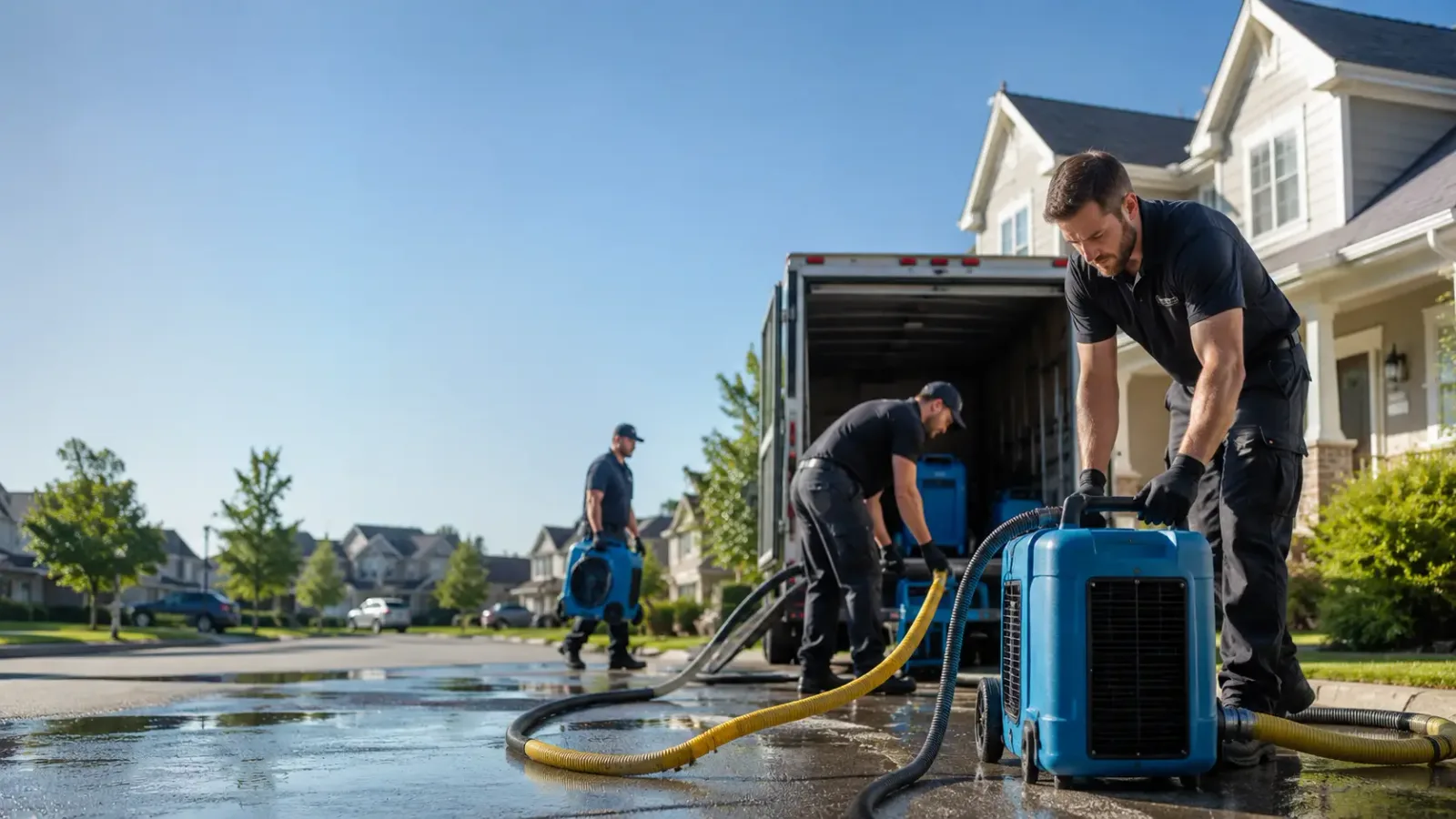 Water Damage Mitigation in Reads Landing, MN